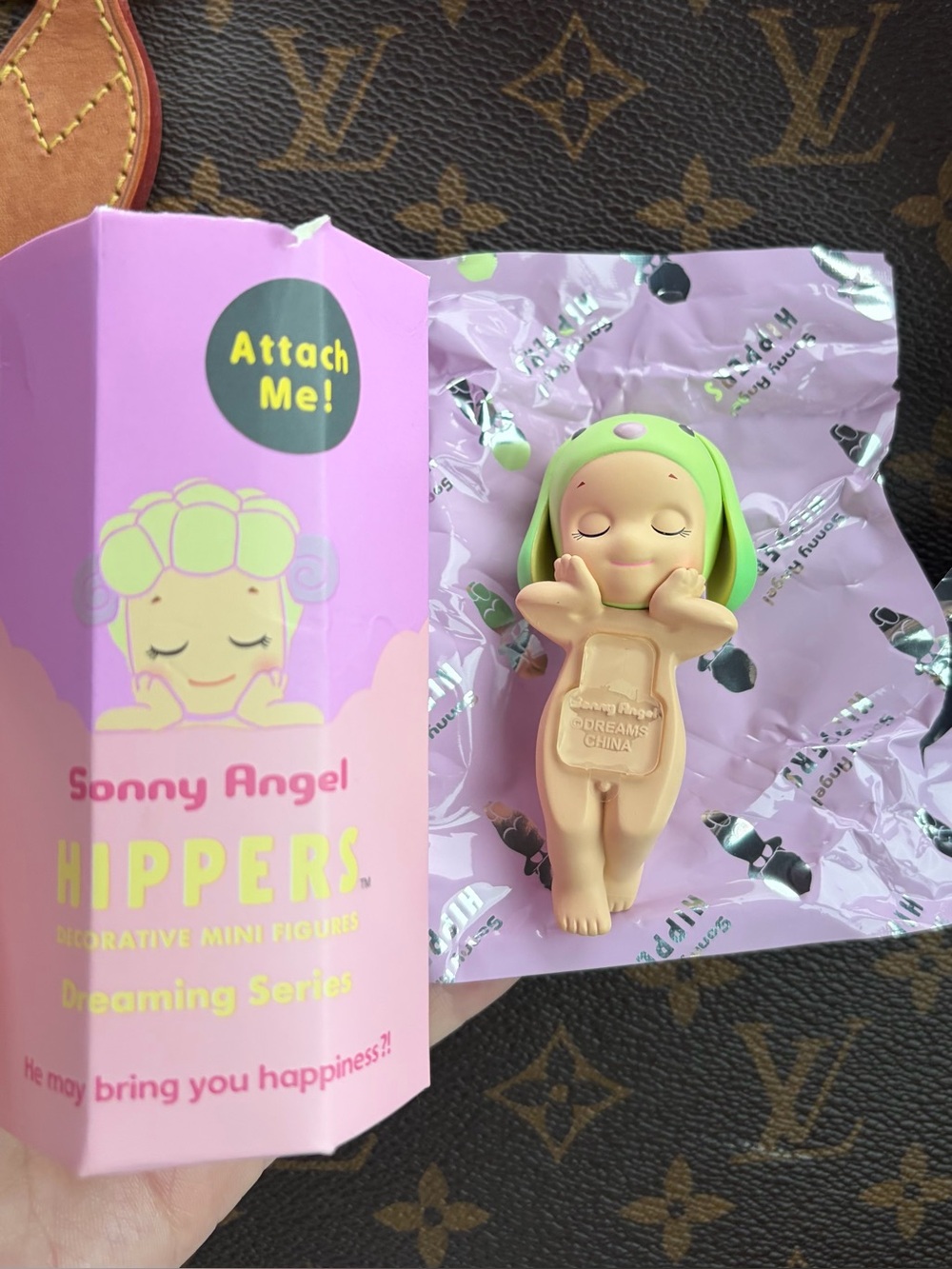 Sonny Angel Dreaming Matcha Lop Bunny Hipper Authentic With Packaging